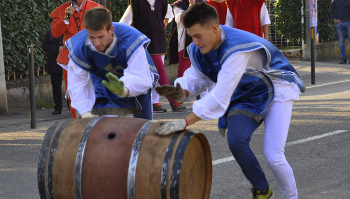 Il Palio delle Botti